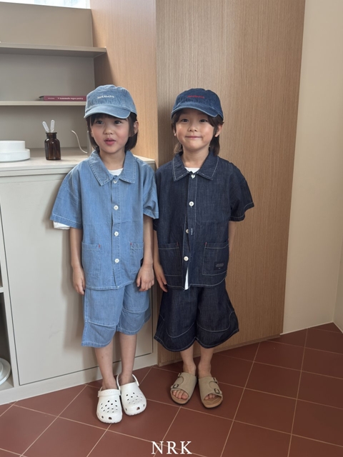 Summer Denim Shirt Summer Denim Shirt