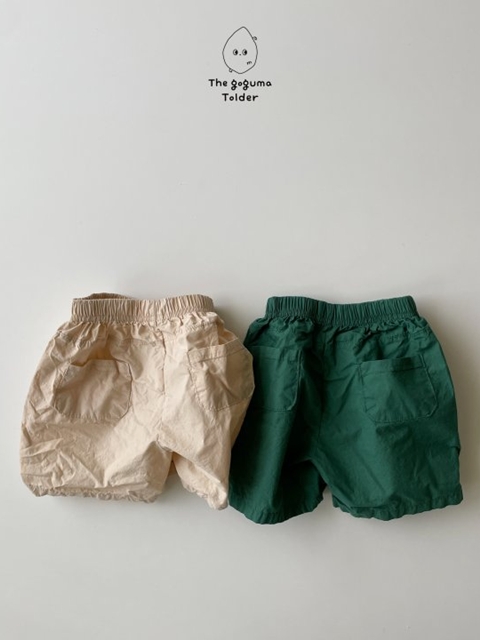Round Pocket Pants