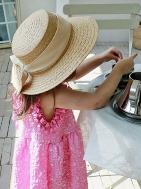 Morning Straw Hat