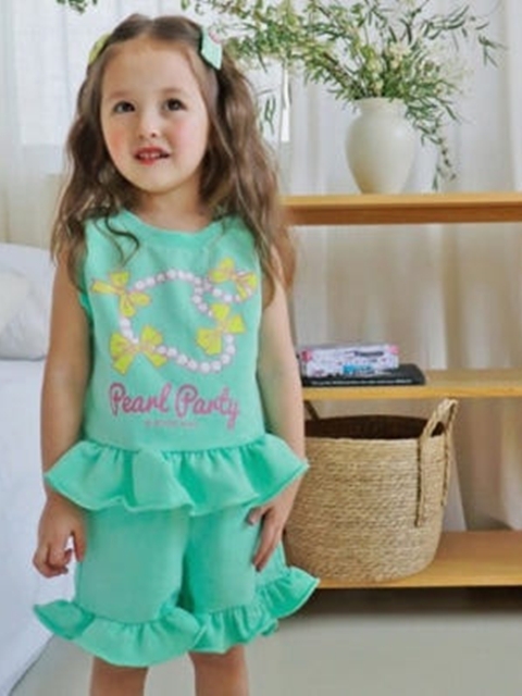 Dahlia Set (Mint Green)