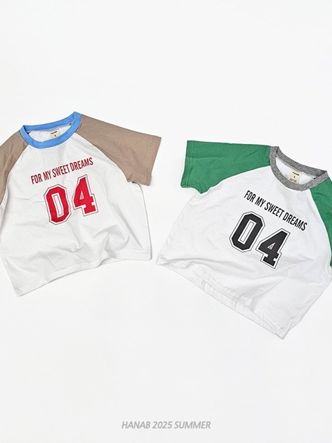 Number 4 Tee