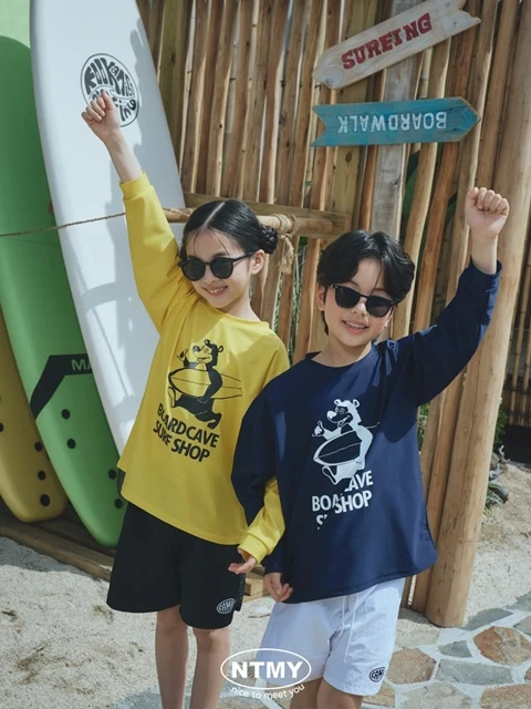Surfer Swim Tee