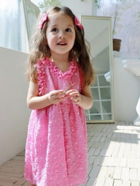 Nadia Frill One-piece (Pink) Nadia Frill One-piece (Pink)