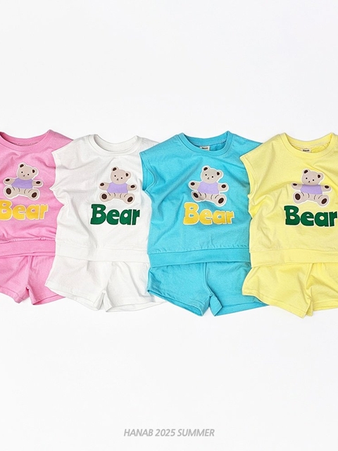 Bear Print Set