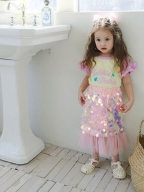 Mermaid Princess Skirt (Pink) Mermaid Princess Skirt (Pink)
