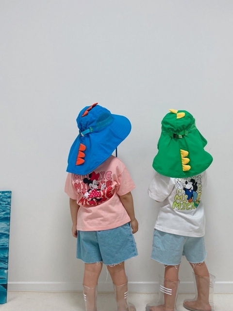 Wide Flap Cap (with Whistle)