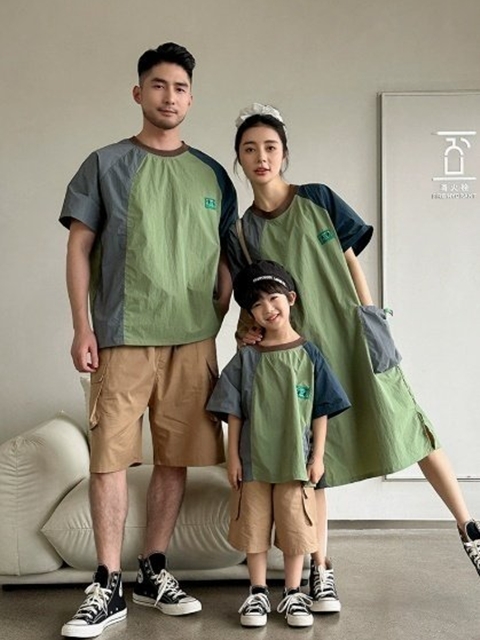 Family Look Raglan Tee (Kids)