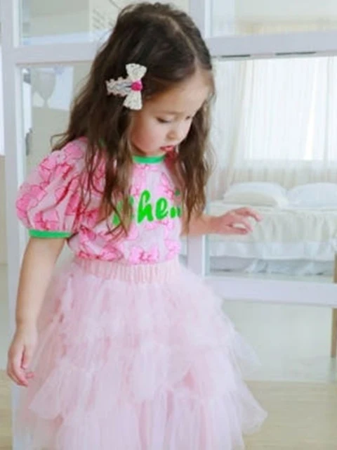 Ribbon Tee (Green)