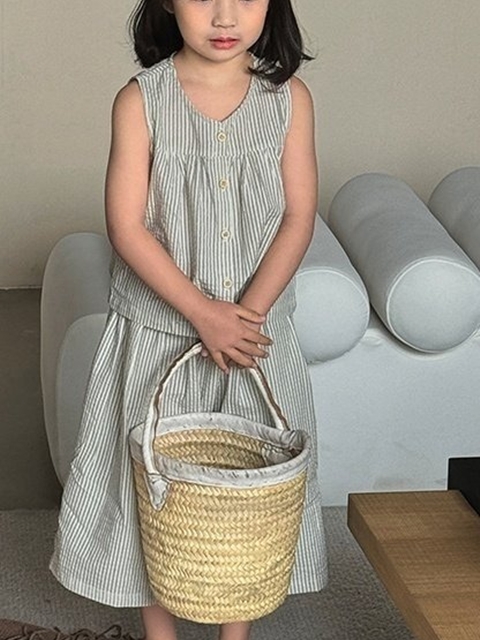 Kids Stripe Two-Piece