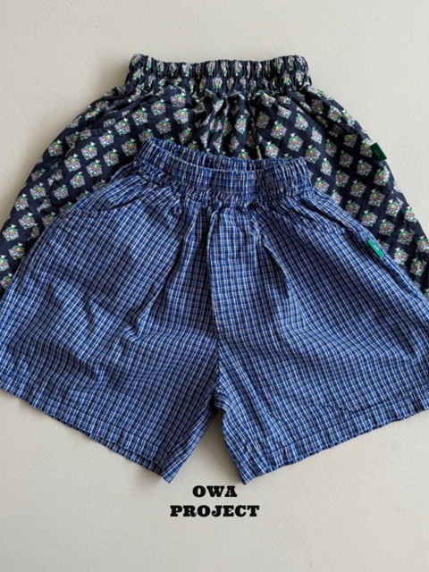 Printed Pants (Flower) Printed Pants (Flower)