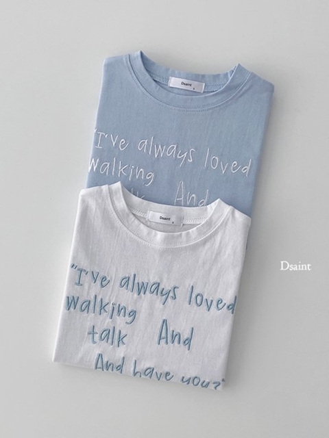 Always Embroidery Tee
