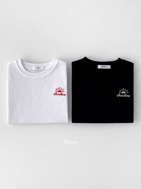 Sunshine Embroidery Tee