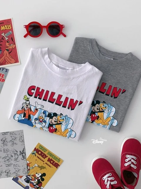 D Chillin’ Friends Tee