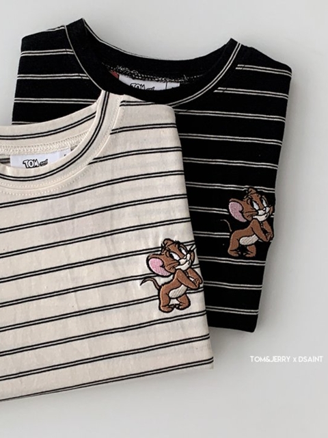 Shy Zebra Stripe Tee