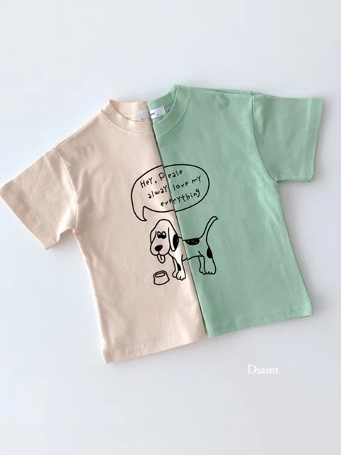 Check Puppy Tee