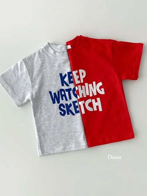 Sketch Short Sleeve Tee