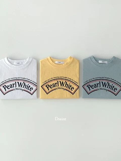 Pearl White Tee