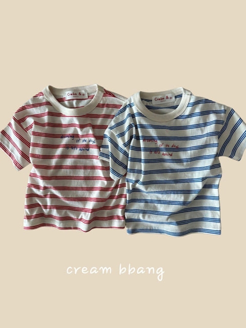 Dream Stripe Tee