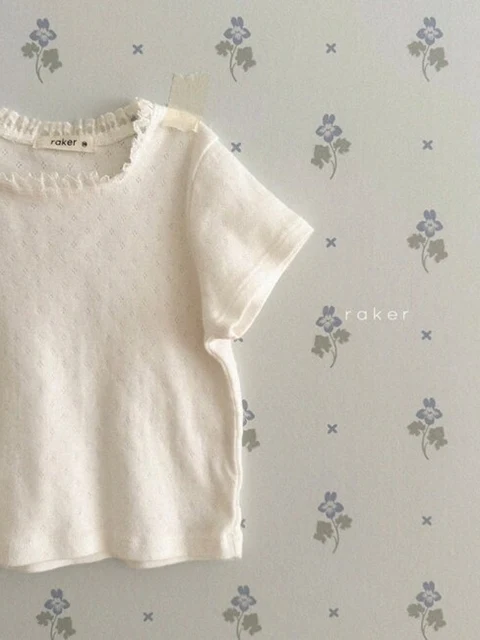Rosa Lace Tee