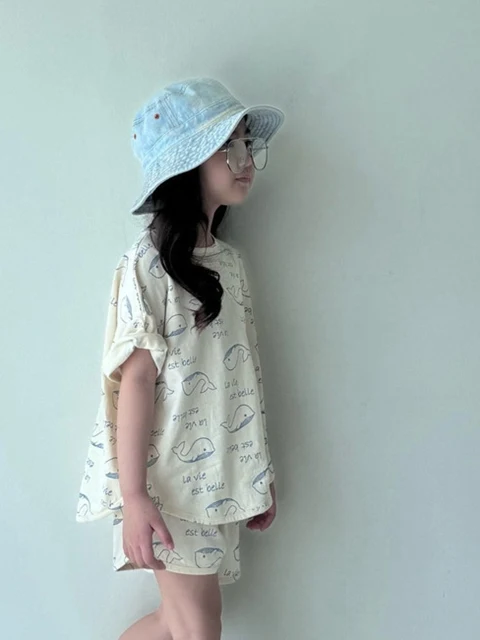 Whale Tee