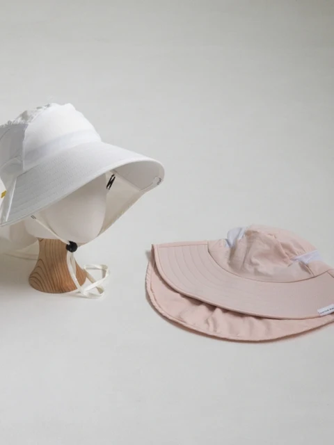Basic Wide Flap Cap