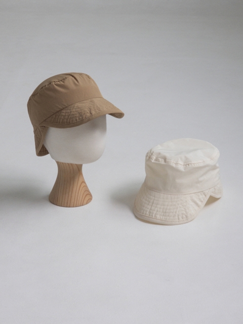 Plain Soft Brim Flap Cap