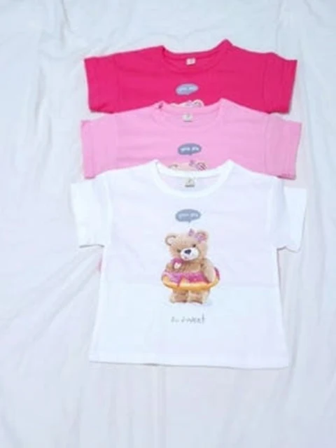 Ribbon Bear Short Sleeve Tee