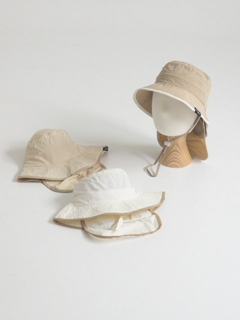 Maru Flap Bucket Hat