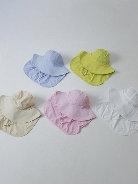 Round Sun Flap Cap