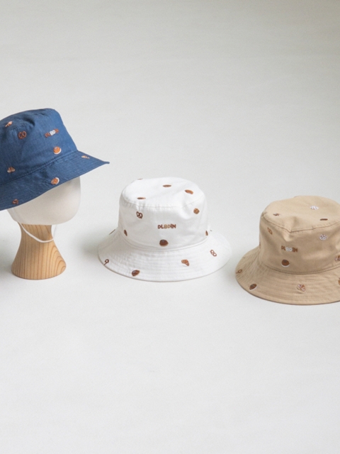 Food Pattern Bucket Hat