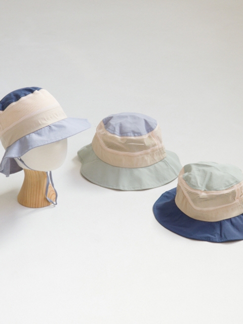 Two-Tone Mesh Jungle Hat