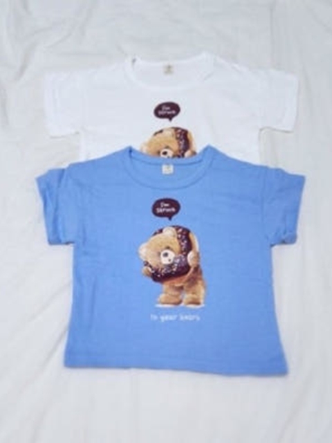 Donut Bear Short Sleeve Tee