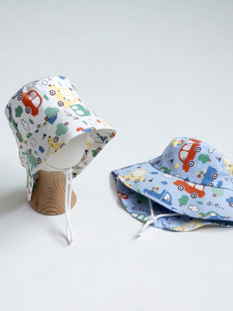 Car Bucket Flap Cap