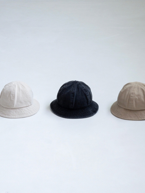 Small Washed Bucket Hat