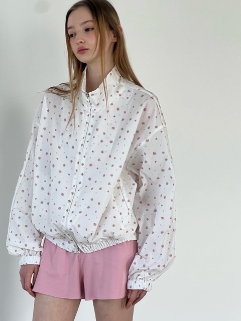 Flower Anorak Jacket Flower Anorak Jacket
