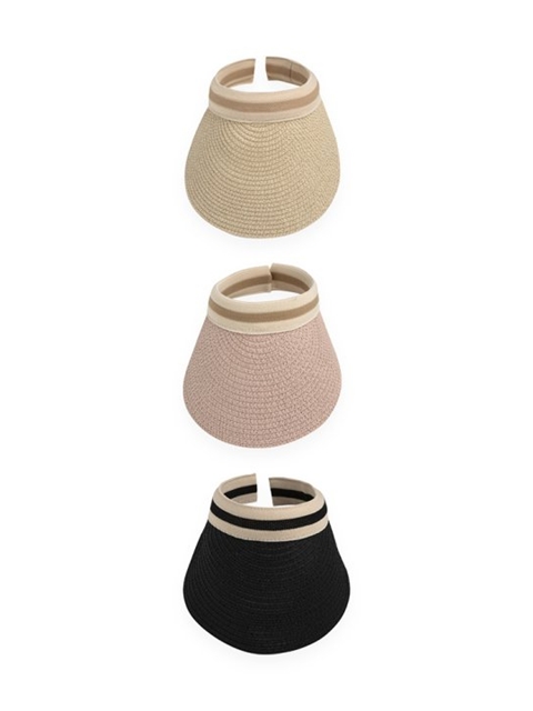 Straw Sun Cap