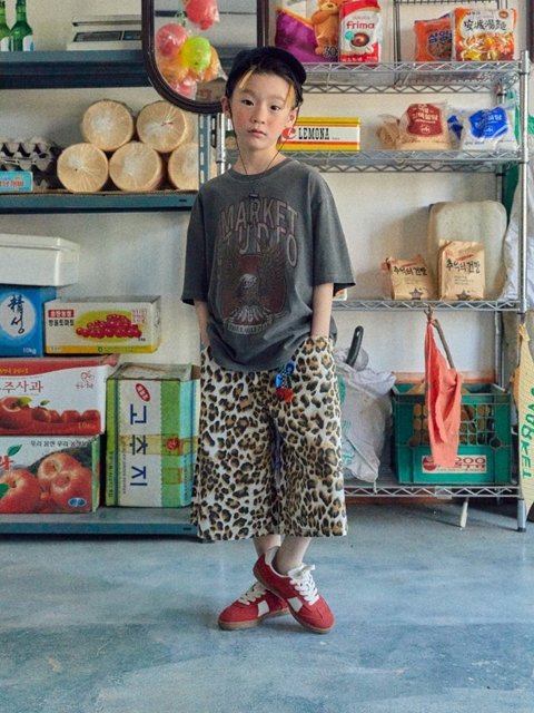 Leopard Bermuda Pants Leopard Bermuda Pants