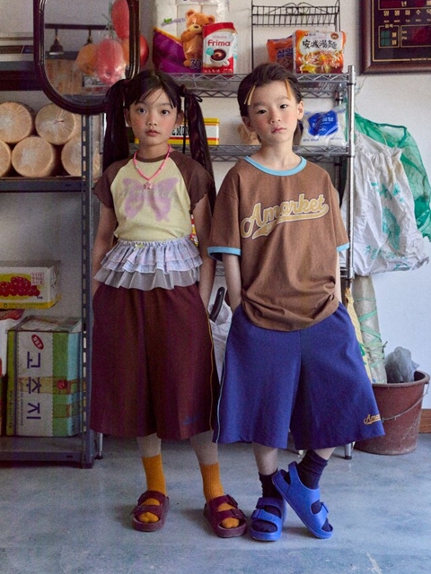 Piping Shorts Piping Shorts