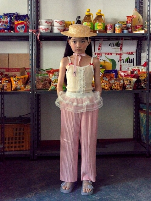 Tiered Pleated Pants Tiered Pleated Pants