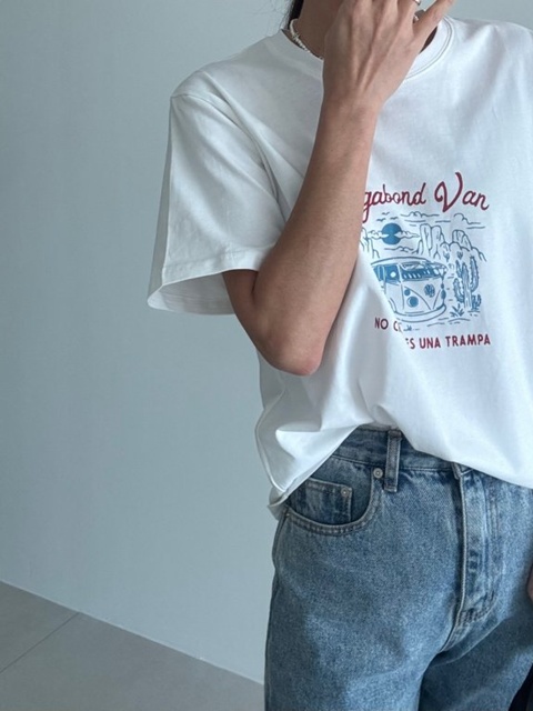 Vent Boxy Tee