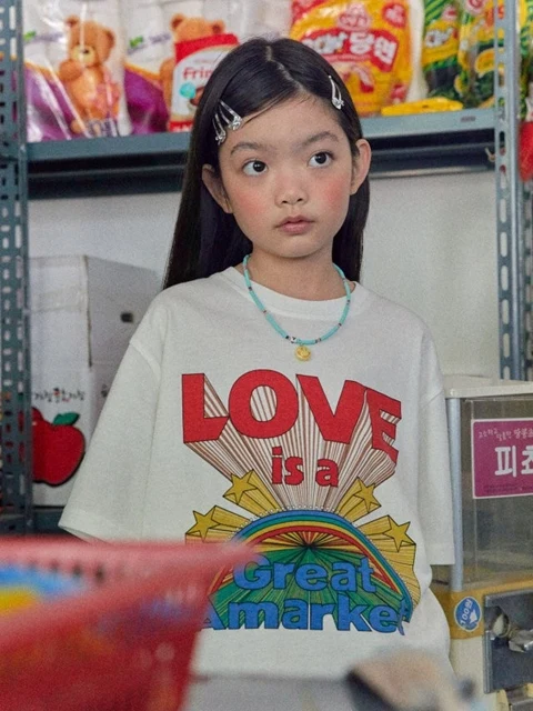 Love Pigment Short Sleeve Tee