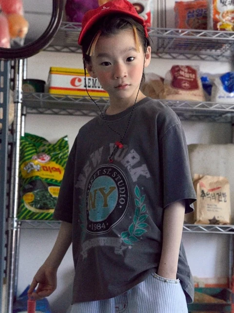 New York Pigment Short Sleeve Tee