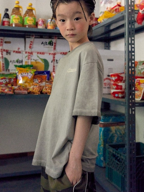 Vintage Wash Short Sleeve Tee
