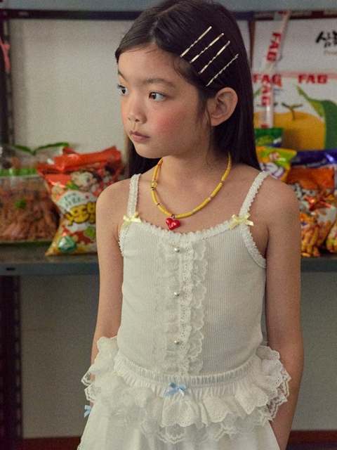 Ribbon Sleeveless Ribbon Sleeveless