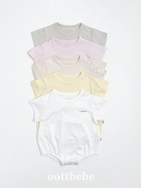 Bebe Supima Short Sleeve Bodysuit