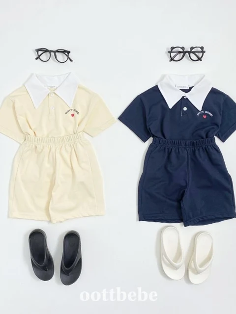 Summer Cool PK Top Bottom Set