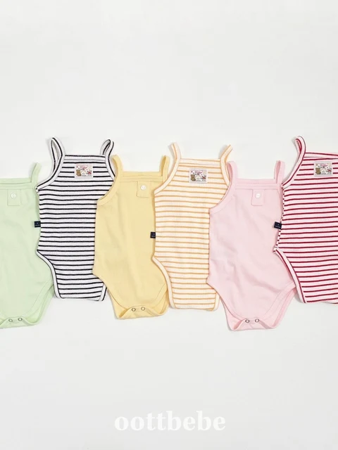 Bebe Strap Bodysuit Set