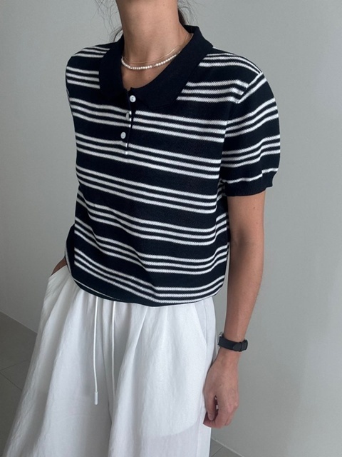 Matil Collar Knit