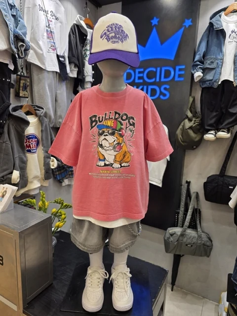 Bulldog Short Sleeve Tee