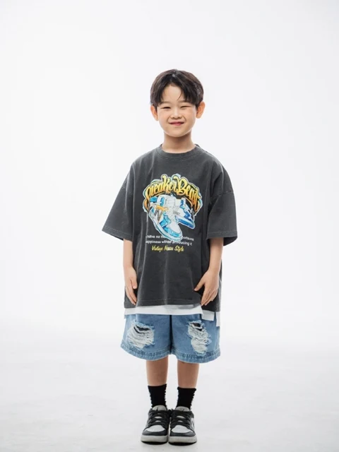 Basketball Shoes Short Sleeve Tee